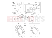 KAWASAKI 2018 Rear Brake