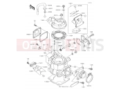 KAWASAKI 2019 Cylinder Head/Cylinder