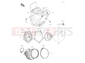 KAWASAKI 2019 Air Cleaner