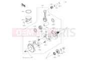 KAWASAKI 2019 Crankshaft/Piston(s)