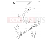 KAWASAKI 2019 Kickstarter Mechanism