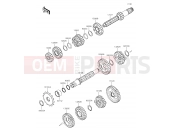 KAWASAKI 2019 Transmission