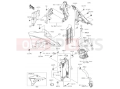 KAWASAKI 2019 Radiator