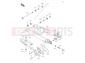 KAWASAKI 2019 Swingarm