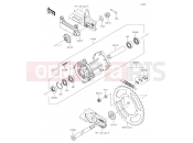 KAWASAKI 2019 Rear Hub