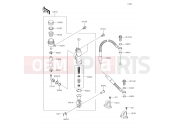 KAWASAKI 2019 Rear Master Cylinder
