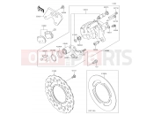 KAWASAKI 2019 Rear Brake