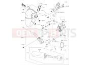 KAWASAKI 2019 Muffler(s)