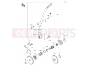 KAWASAKI 2019 Kickstarter Mechanism