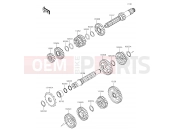 KAWASAKI 2019 Transmission