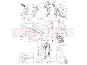 KAWASAKI 2019 Radiator