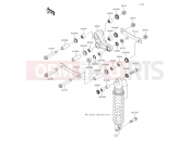 KAWASAKI 2019 Suspension