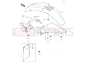 KAWASAKI 2019 Fenders