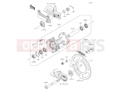 KAWASAKI 2019 Rear Hub