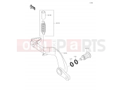 KAWASAKI 2019 Brake Pedal