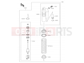 KAWASAKI 2019 Shock Absorber(s)