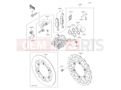 KAWASAKI 2019 Front Brake