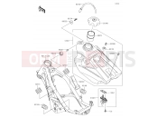 KAWASAKI 2019 Fuel Tank