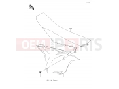 KAWASAKI 2019 Seat