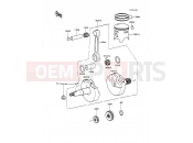 KAWASAKI 1989 Crankshaft/Piston(s)