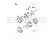 KAWASAKI 1989 Clutch