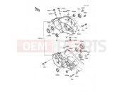 KAWASAKI 1989 Crankcase