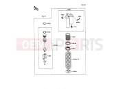 KAWASAKI 1989 Shock Absorber(s)