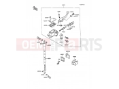 KAWASAKI 1989 Front Master Cylinder