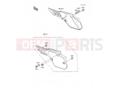 KAWASAKI 1989 Side Covers