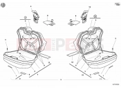 DUCATI 2007 Sporttouring ST3 SIDE PANNIERS » ACCESSORIES