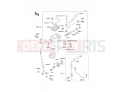 KAWASAKI 1989 Front Master Cylinder
