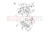 KAWASAKI 1989 Crankcase