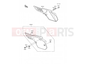 KAWASAKI 1989 Side Covers