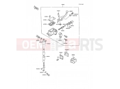 KAWASAKI 1989 Front Master Cylinder
