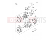 KAWASAKI 1989 Clutch