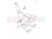 KAWASAKI 1989 Frame Fittings