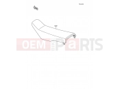 KAWASAKI 1989 Seat