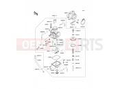 KAWASAKI KX500 (KX500-E2) Carburetor