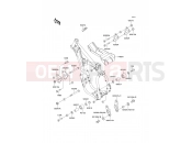 KAWASAKI KX500 (KX500-E2) Frame Fitting