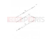 KAWASAKI KX500 (KX500-E2) Cable