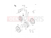 KAWASAKI 1990 Clutch