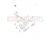 KAWASAKI 1990 Frame Fitting