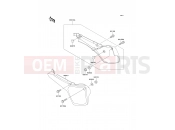 KAWASAKI 1990 Side Cover