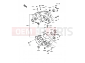 KAWASAKI 1990 Crankcase