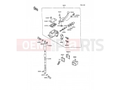 KAWASAKI 1990 Front Master Cylinder