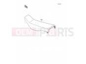 KAWASAKI 1990 Seat
