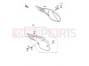 KAWASAKI 1990 Side Covers