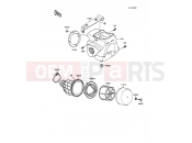KAWASAKI 1990 Air Cleaner