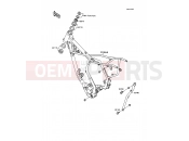 KAWASAKI 1990 Frame