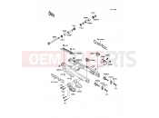 KAWASAKI 1990 Swingarm